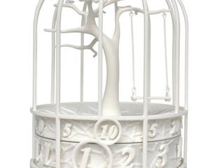 Fable Mantle Clock, Gilbert13 Gilbert13 Гостиная в стиле модерн Пластик