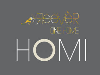 Reevèr OneHome @ Homi Milano, Reevèr One Home Reevèr One Home Modern Yatak Odası