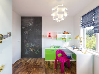 Children rooms in Frankfurt am Main, Hessen, Germany, Insight Vision GmbH Insight Vision GmbH Modern nursery/kids room