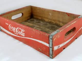 Vintage houten Coca Cola krat, Smeerling Antiek & Restauratie Smeerling Antiek & Restauratie Industrial style kitchen Wood Wood effect Accessories & textiles