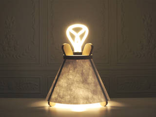 Lavu Lamp, Lavu Lamp Lavu Lamp Dormitorios de estilo moderno