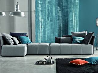 Ambientes, MUEBLES COVES MUEBLES COVES Modern living room