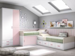 Ambientes, MUEBLES COVES MUEBLES COVES Modern style bedroom