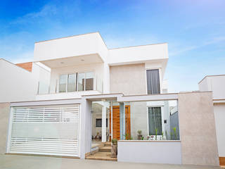 Residência Triplex, Cristiane Locatelli Arquitetos & Associados Cristiane Locatelli Arquitetos & Associados Modern Houses