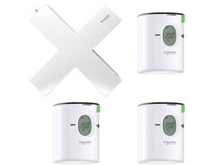 WISER pack eau chaude SCHNEIDER ELECTRIC, ESPACE DOMOTIQUE ESPACE DOMOTIQUE Media room