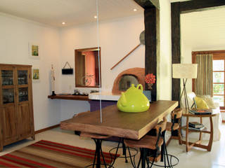 Projeto, FLAVIO BERREDO ARQUITETURA E CONSTRUÇÃO FLAVIO BERREDO ARQUITETURA E CONSTRUÇÃO Koloniale Esszimmer