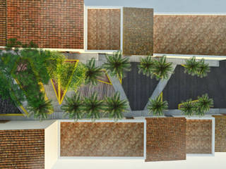 Plaza Josefa Ortiz, Taller/MT Taller/MT Modern garden