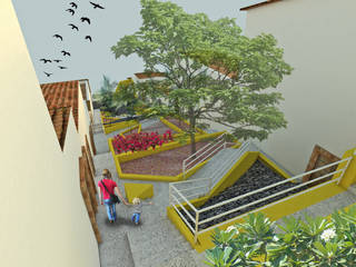 Plaza Josefa Ortiz, Taller/MT Taller/MT Modern garden