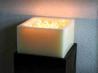 Mehrdochtkerze, Kerze, 13 Dochte, Polarlichter-Kerzen Polarlichter-Kerzen Soggiorno moderno Accessori & Decorazioni