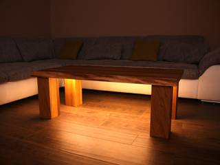 Couchtische aus Eichenholz, RTB`s Holzdekoladen RTB`s Holzdekoladen Living room Wood Wood effect