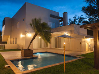 d´ Ornellas Arquitetura e Construção Modern Houses