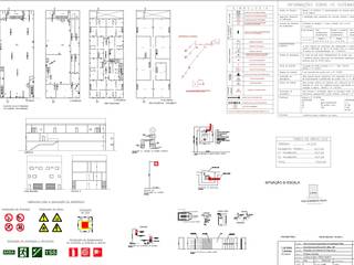 PROJETO DE BOMBEIRO, LARISSA LEMES ARQUITETURA LARISSA LEMES ARQUITETURA