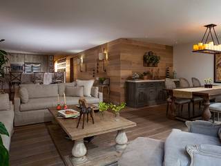 JR Arquitectos:  tarz Oturma Odası