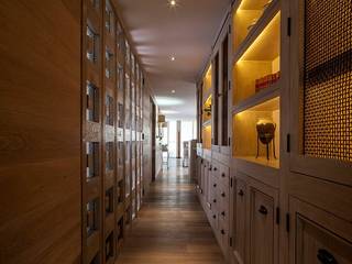 JR Arquitectos:  tarz Koridor ve Hol