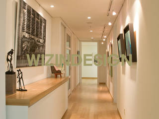 서리풀 47평 아파트 , wizingallery wizingallery Koridor & Tangga Modern