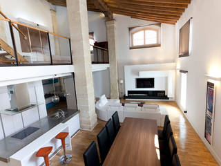 reforma Vivienda AZD Diseño Interior Salones rurales