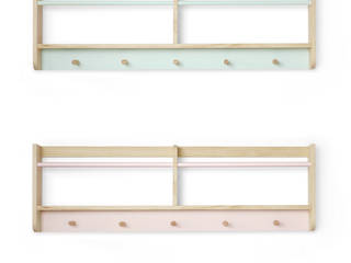 COLOR SHELF HANGER, ALP ALP Scandinavische kinderkamers