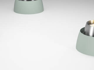 Flight Tea Light Candle Holder, aCathroDESIGN aCathroDESIGN 거실액세서리 & 장식 알루미늄 / 아연 녹색