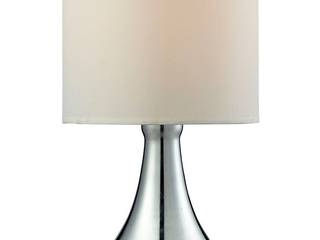 Lámparas, Class Iluminación Class Iluminación Moderne Häuser Textil Metallic/Silber