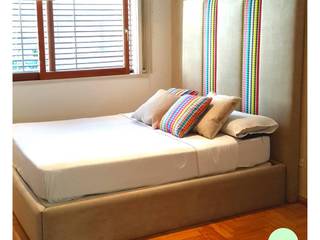 Cómodas, mesitas de luz y percheros, michelleimar michelleimar Modern style bedroom