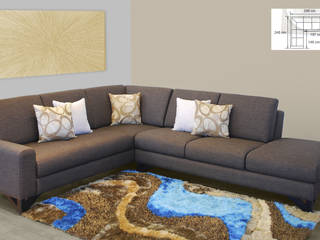 Marlam, Muebles Marlam Muebles Marlam Modern living room Sofas & armchairs