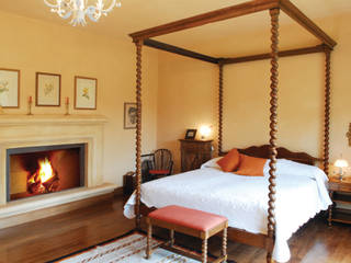 Casa Martindale, JUNOR ARQUITECTOS JUNOR ARQUITECTOS Спальня в классическом стиле