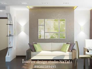 Дизайн интерьера в Челябинске, Студия дизайна Натали Студия дизайна Натали Moderne Schlafzimmer