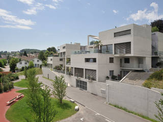 Wohnüberbauung "Kirchbühl I", Muri (AG)’, a4D Architekten AG a4D Architekten AG Moderne Häuser