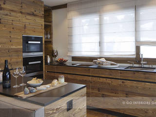 homify Rustic style kitchen