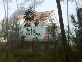 鄉村 by NORMA | Nova Arquitectura em Madeira (New Architecture in Wood), 田園風