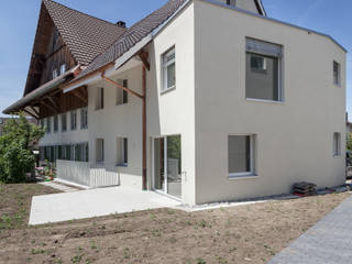 Zu-/Umbau Haus "Bühlmattenweg", Muri AG, a4D Architekten AG a4D Architekten AG Moderne Häuser