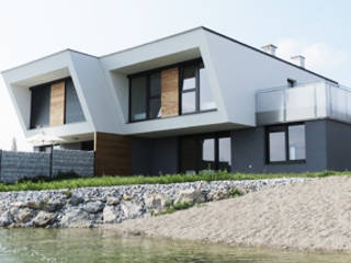 Seeresort Steiermark, grmw grmw 現代房屋設計點子、靈感 & 圖片