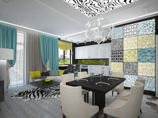 изысканный фьюжн, Decor&Design Decor&Design Living room