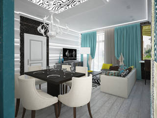 изысканный фьюжн, Decor&Design Decor&Design Living room