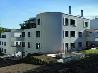 Wohnüberbauung "Oasis", Zürich, a4D Architekten AG a4D Architekten AG Moderne Häuser