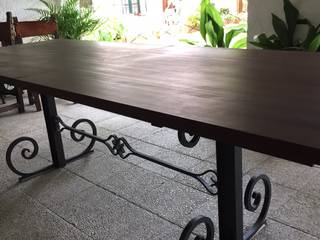 mesa extensible, Tocaferro Tocaferro Salones de estilo moderno