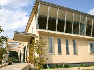 movie set, 株式会社誠風庵・大山一誠アトリエ 株式会社誠風庵・大山一誠アトリエ Modern houses