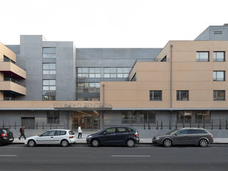 Apartments for Senior Citizens and Day Care Centre, Zarautz, Ignacio Quemada Arquitectos Ignacio Quemada Arquitectos منازل