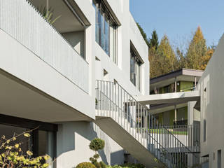 Wohnüberbauung "Vinea", Rottenschwil (AG), a4D Architekten AG a4D Architekten AG Moderne Häuser