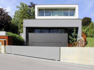 H_O, Architekt Zoran Bodrozic Architekt Zoran Bodrozic Modern Houses Grey