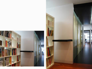 Reforma de lugar de trabajo en Santander, mr2arquitectos mr2arquitectos Estudios y despachos de estilo minimalista