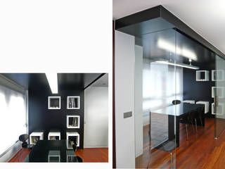 Reforma de lugar de trabajo en Santander, mr2arquitectos mr2arquitectos Minimalistische studeerkamer