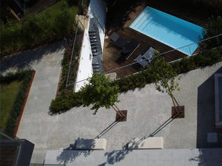 Condomínio S. Bernardo 110, Ceregeiro-Arquitectura Paisagista Ceregeiro-Arquitectura Paisagista Jardin moderne