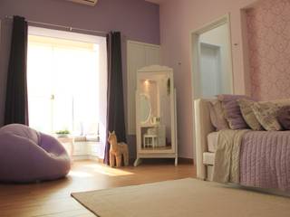 Cuarto de Princesa, Interiorisarte Interiorisarte Nursery/kid’s room Purple/Violet