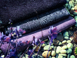 Colecção Equador 2015, marca "barbara osorio fabrics", Pedroso&Osório Pedroso&Osório Tropical style bedroom Purple/Violet