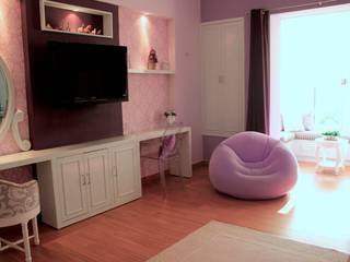 Cuarto de Princesa, Interiorisarte Interiorisarte Phòng trẻ em phong cách kinh điển Purple/Violet