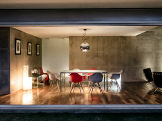 Casa Xafix / Arkylab homify Comedores de estilo moderno