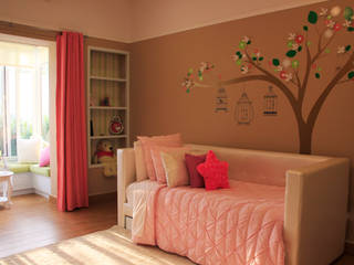 Cuarto de Niña, Interiorisarte Interiorisarte Modern nursery/kids room Pink
