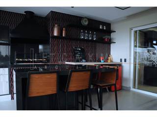 Projeto residencial , LX Arquitetura LX Arquitetura Modern kitchen