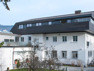 Dachgestalten, GAHLEITNER ARCHITEKTEN GAHLEITNER ARCHITEKTEN Modern houses Aluminium/Zinc